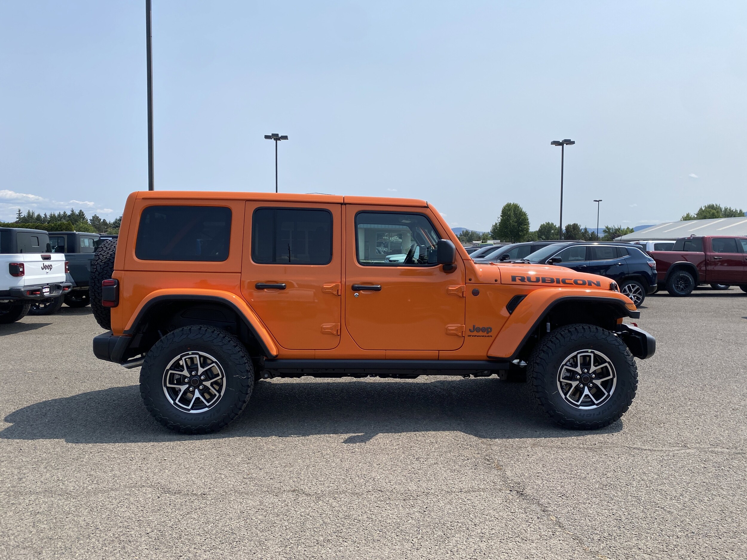 2025 Jeep Wrangler Rubicon Sport photo 2