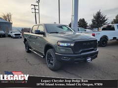 2026 Ram 1500 REBEL CREW CAB 4X4 5'7 BOX Pickup