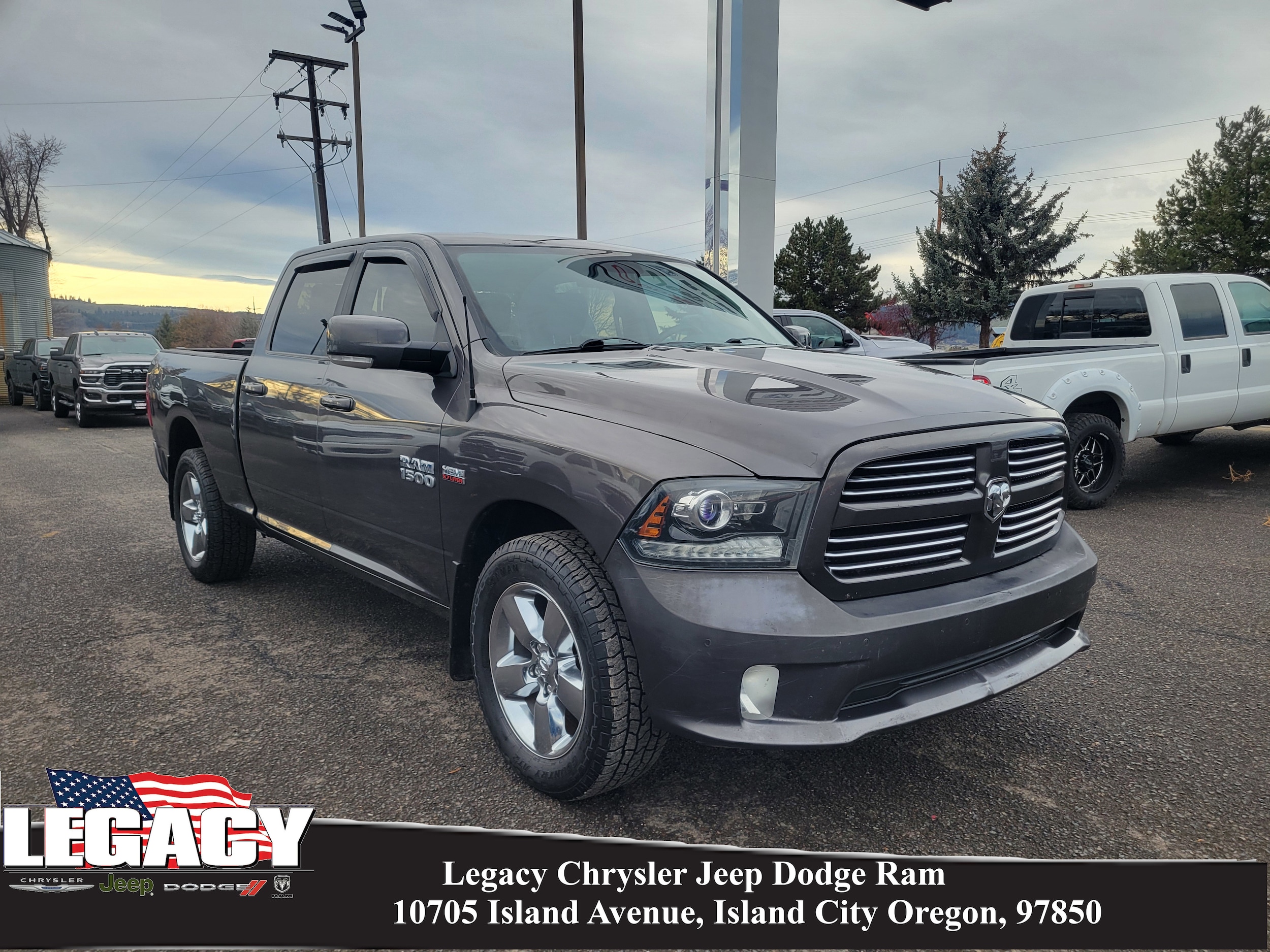 2014 RAM Ram 1500 Sport's photo