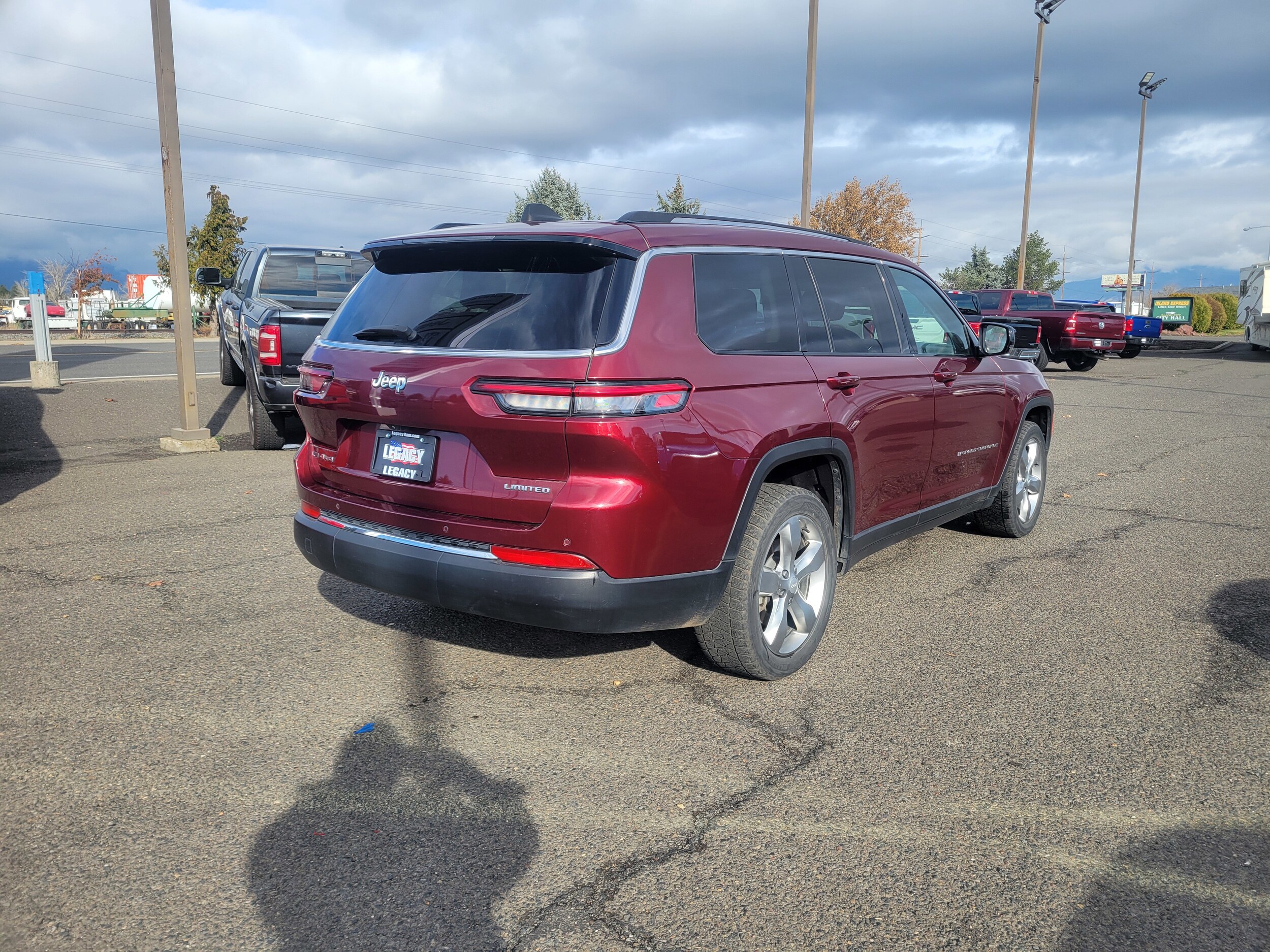 2021 Jeep Grand Cherokee Limited photo 3