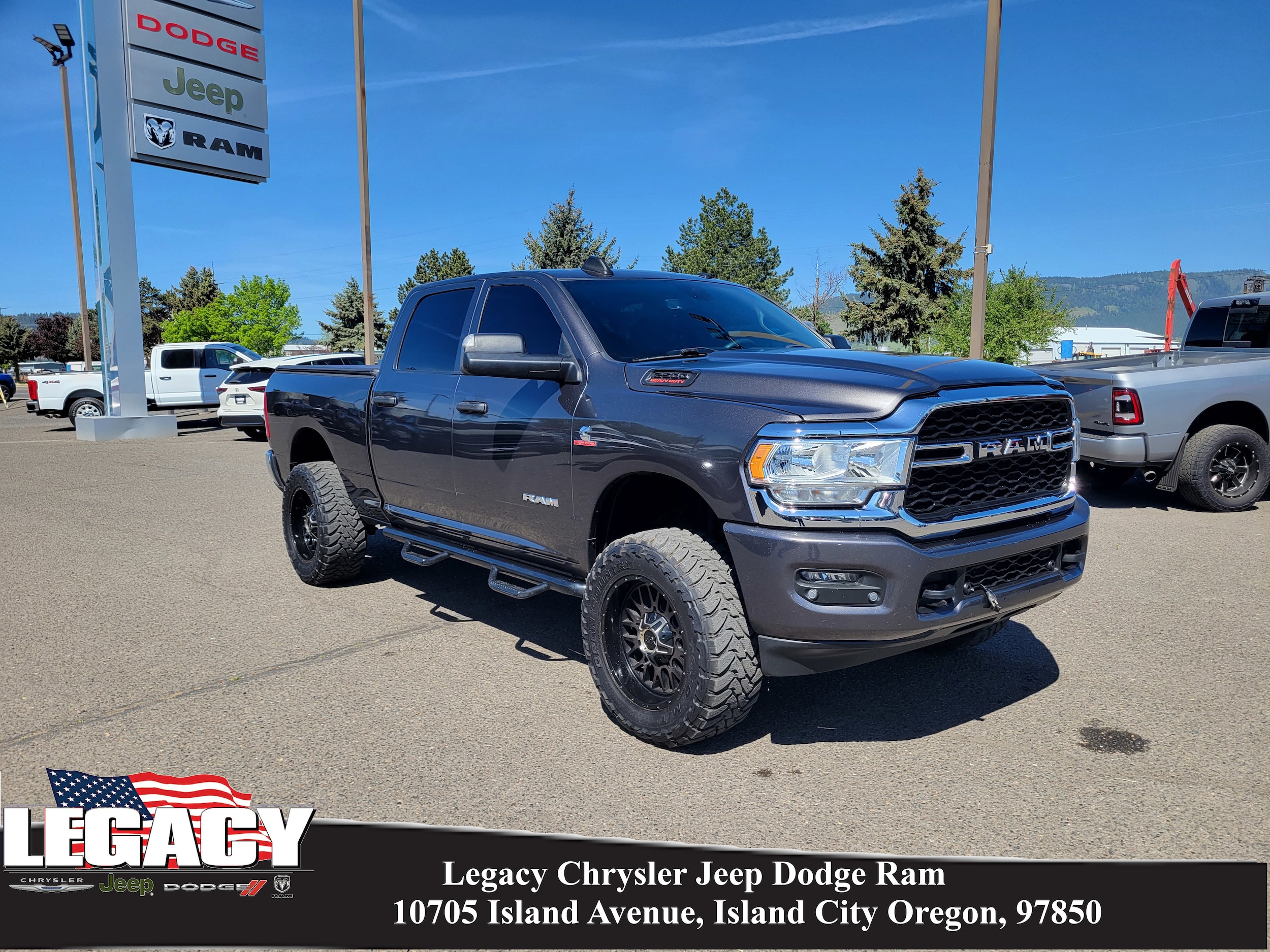 2022 RAM 2500 Tradesman 4X4 Crew Cab SWB's photo