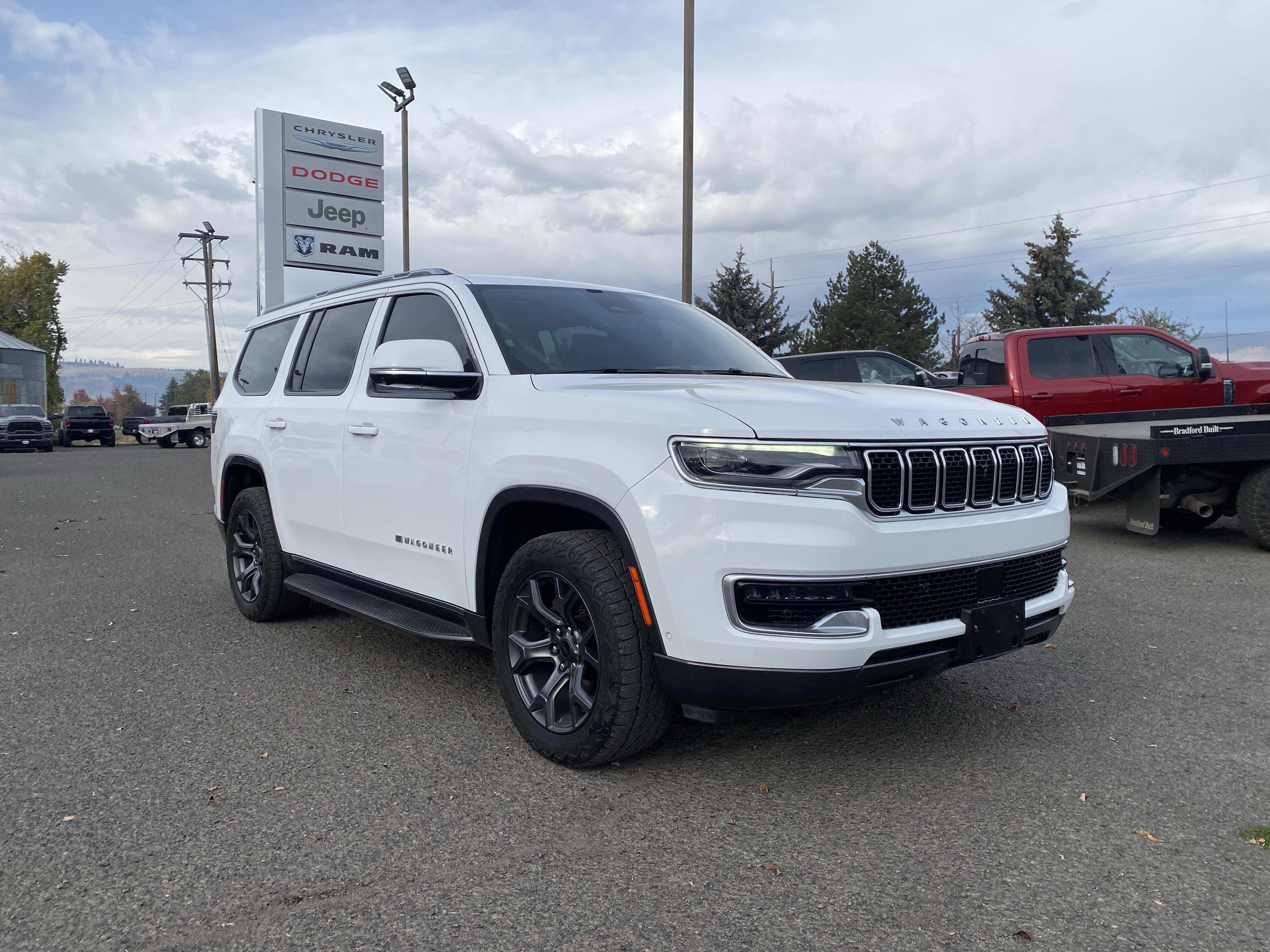 2022 Jeep Wagoneer Series I