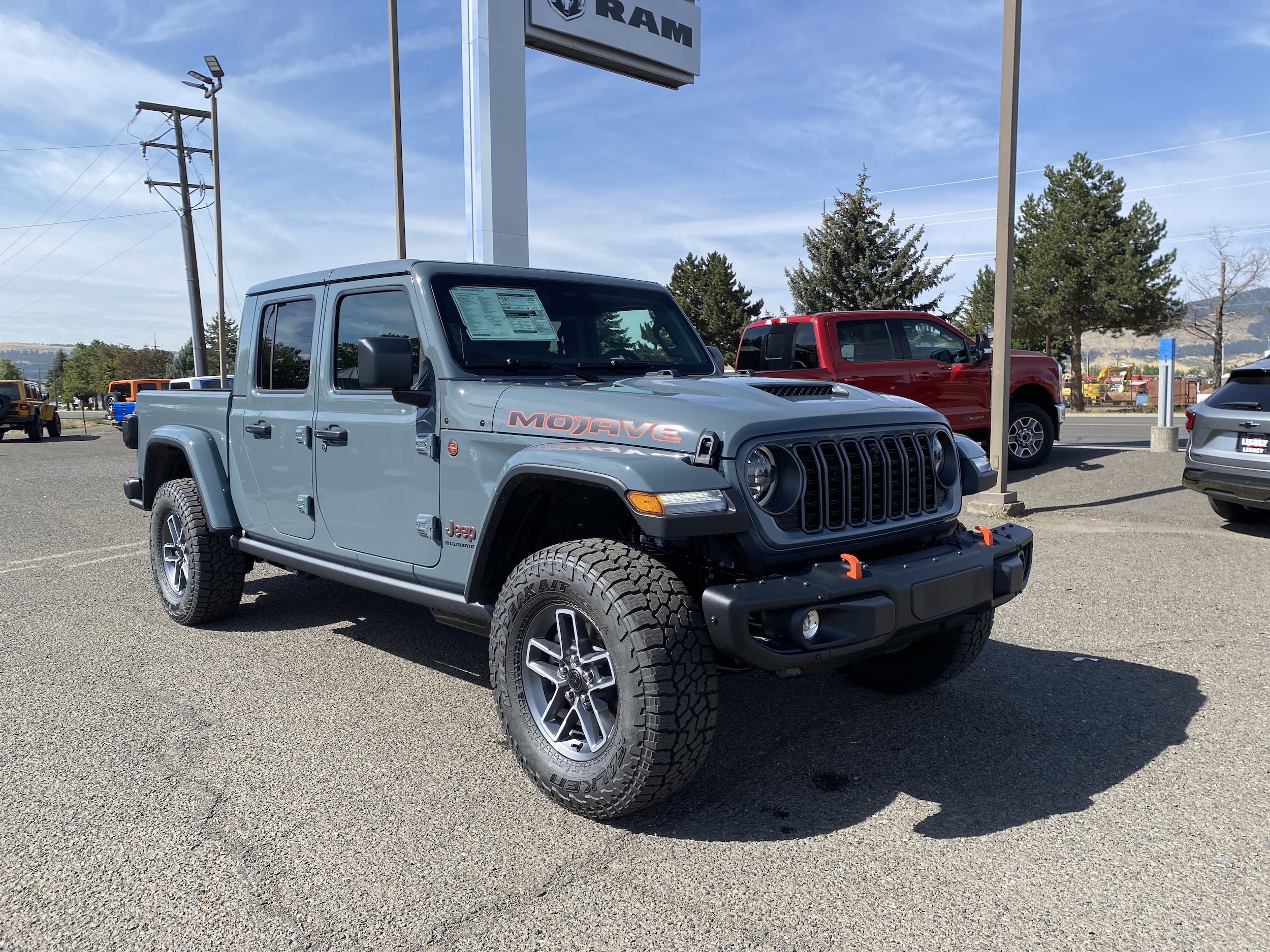 2026 Jeep Gladiator Mojave X