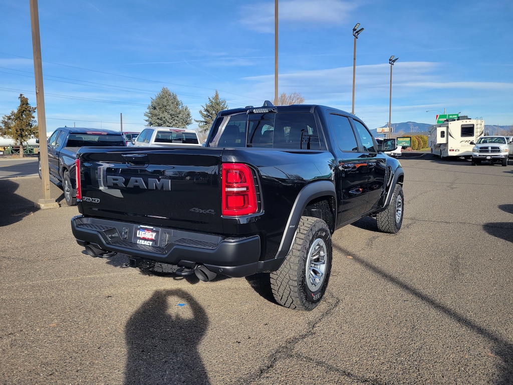 New 2026 Ram 1500 RHO CREW CAB 4X4 5'7 BOX Pickup