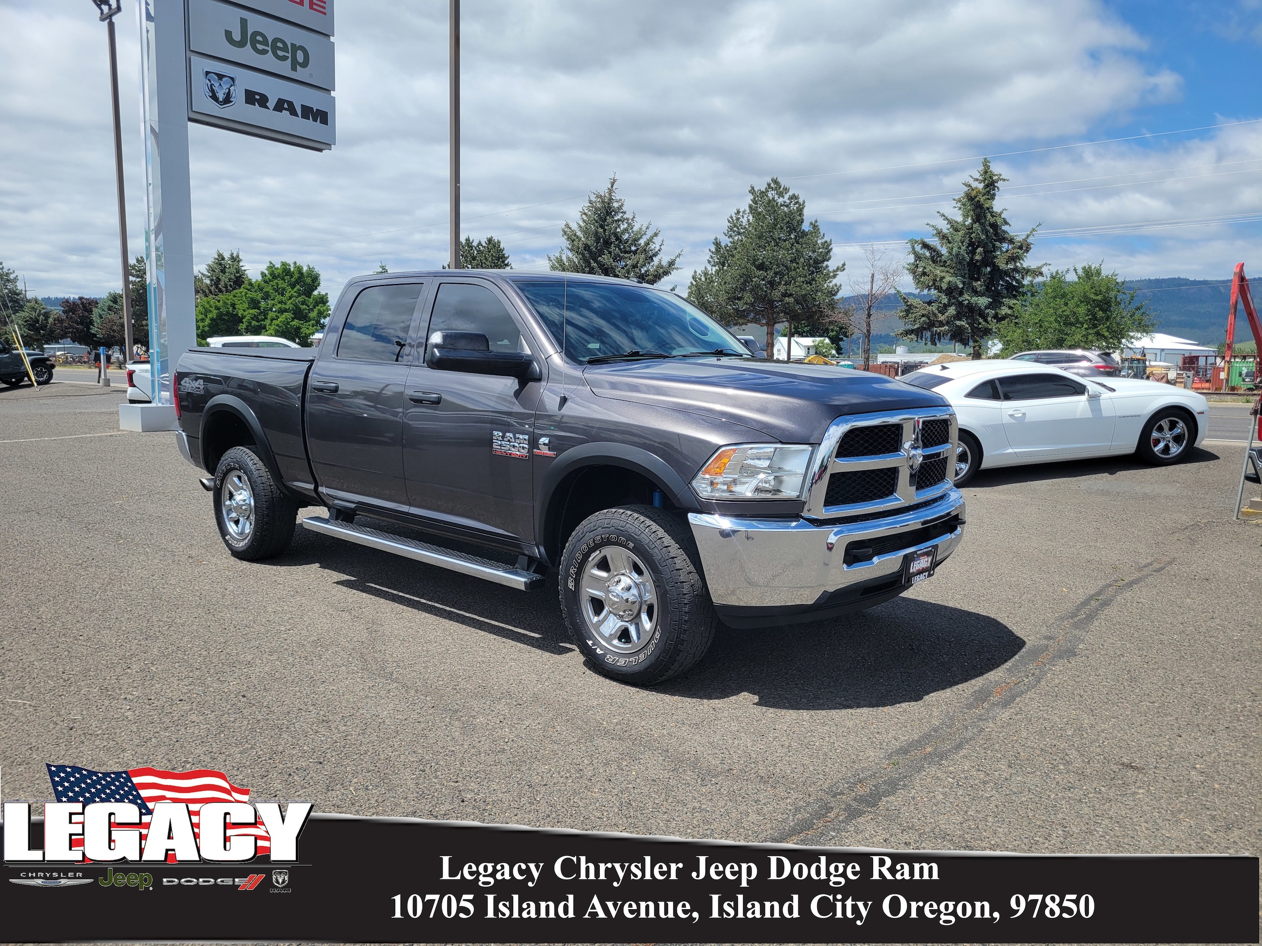 2017 RAM 2500 Tradesman 4X4 Crew Cab SWB's photo