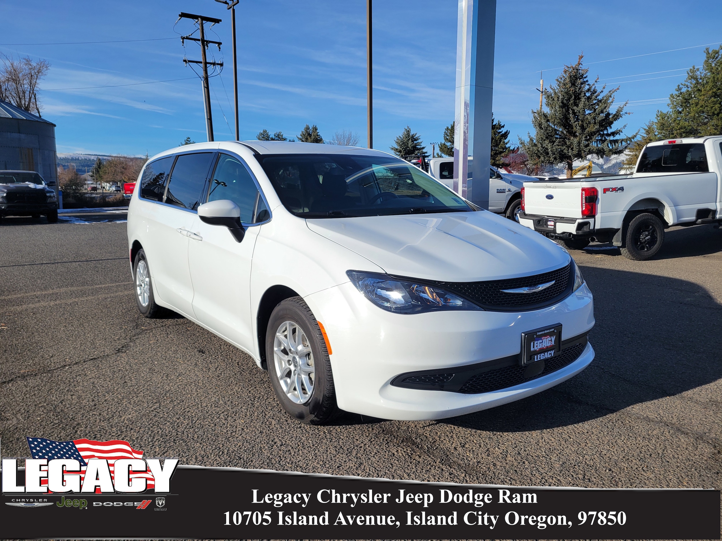 2023 Chrysler Voyager LX Van Passenger's photo