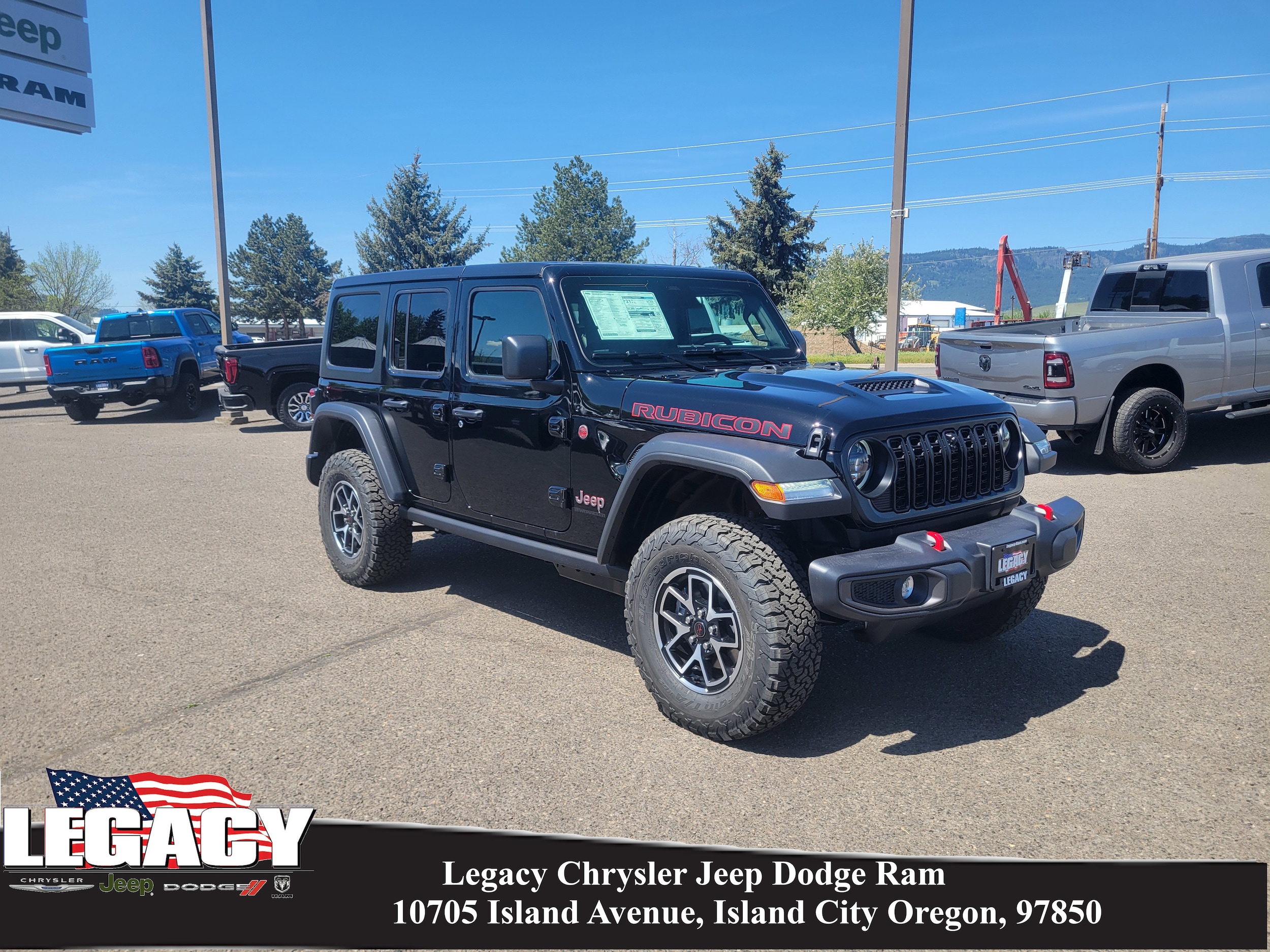 2026 Jeep Wrangler Rubicon's photo
