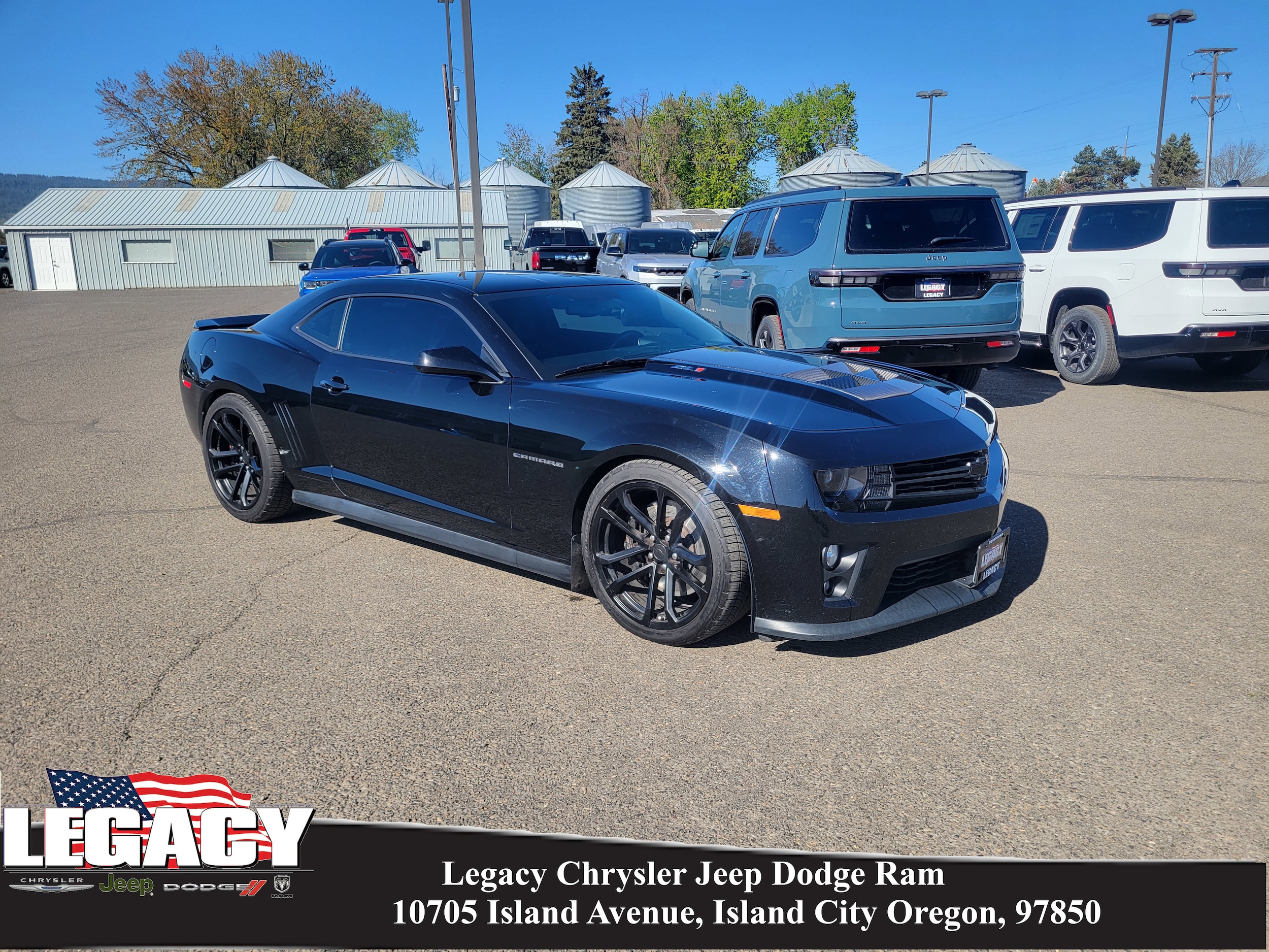 2012 Chevrolet Camaro 6.2 1SS's photo