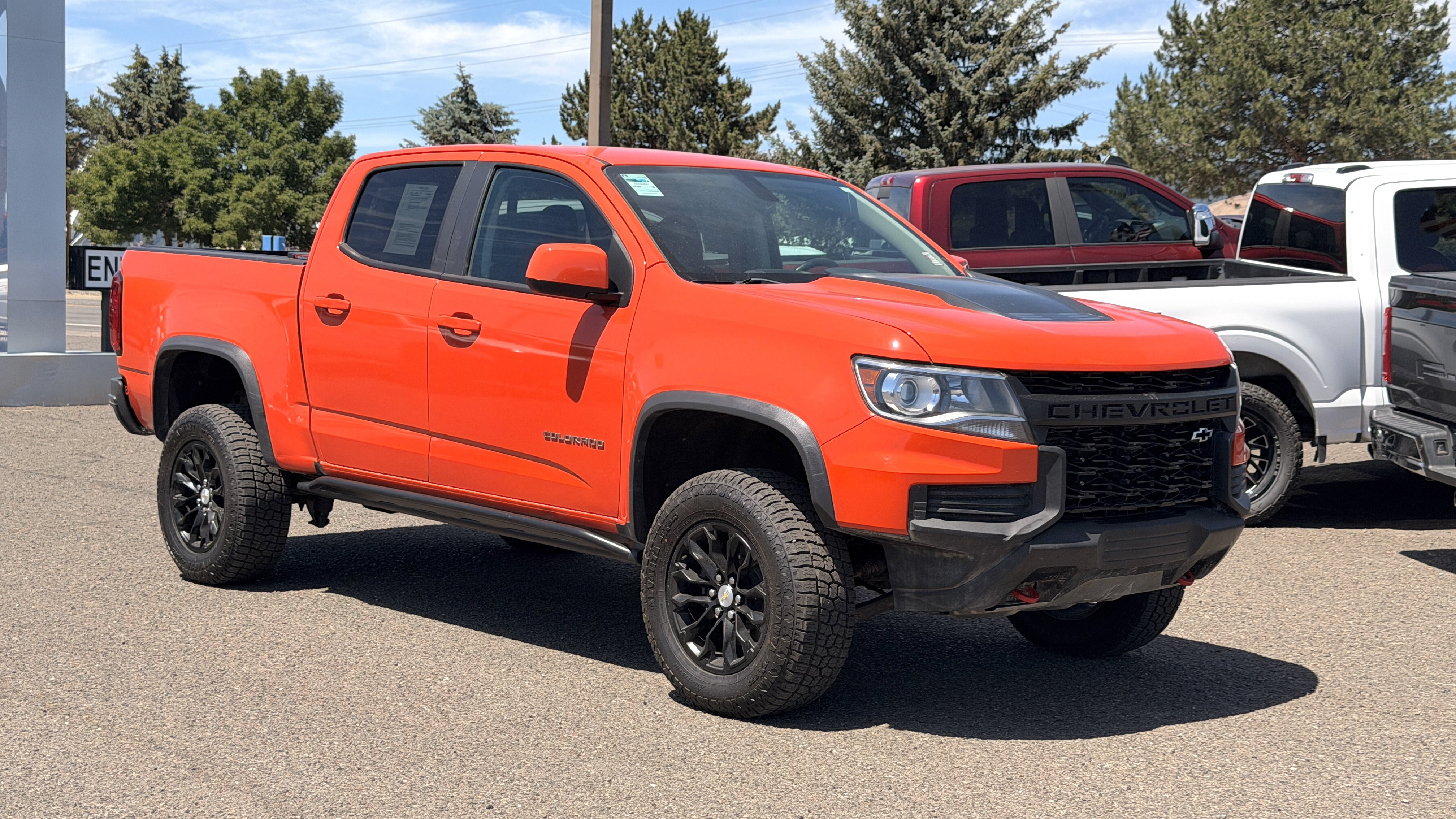 2021 Chevrolet Colorado ZR2 Truck Crew Cab