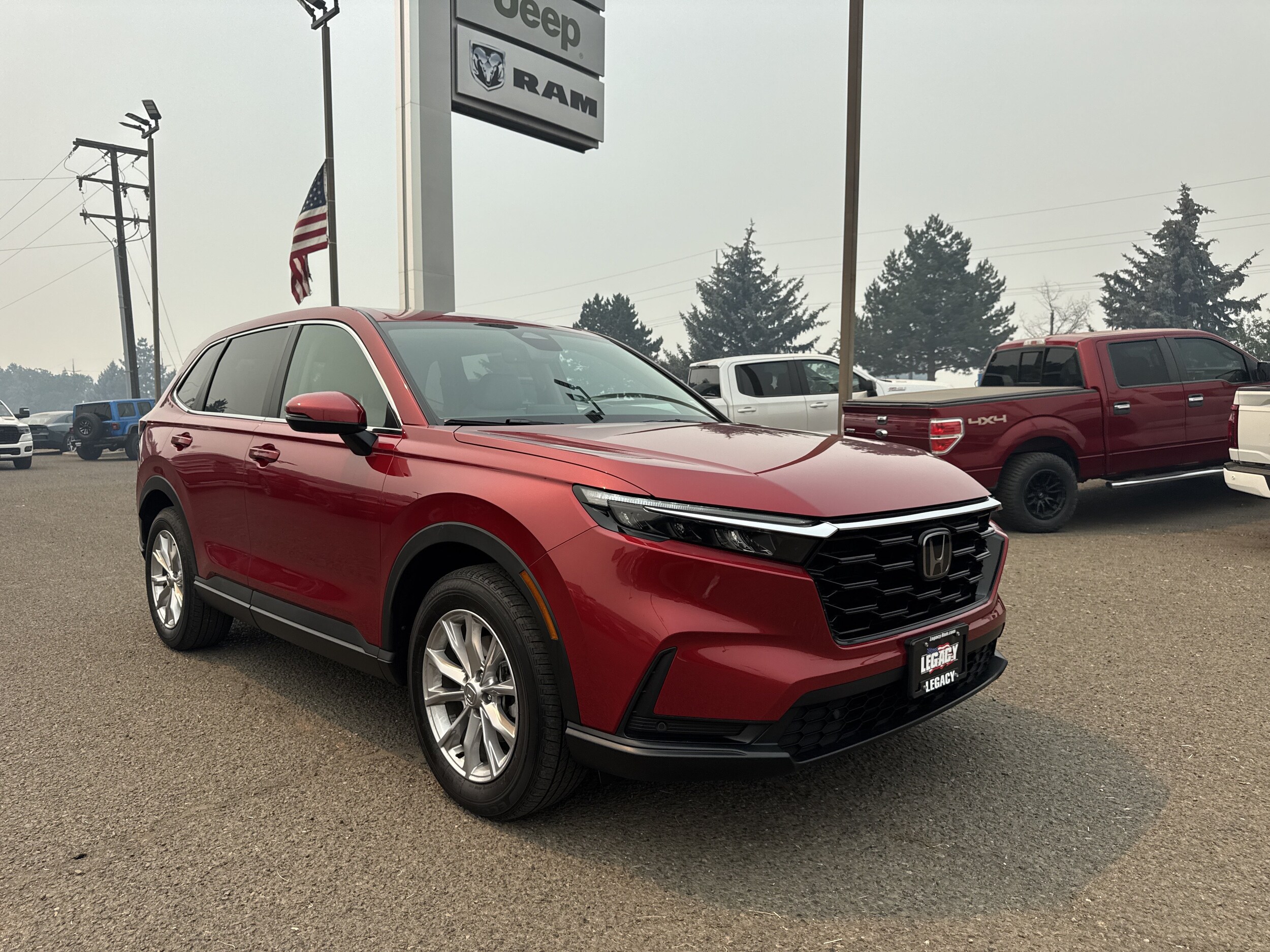 2024 Honda CR-V EX-L AWD