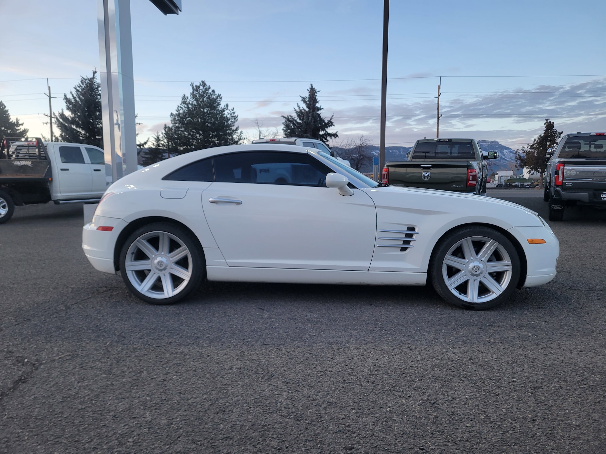 Used 2004 Chrysler Crossfire Base with VIN 1C3AN69L74X012525 for sale in Island City, OR