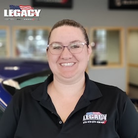 Staff member Nicole Cronen from ID_7b2d4d5e1ecf
