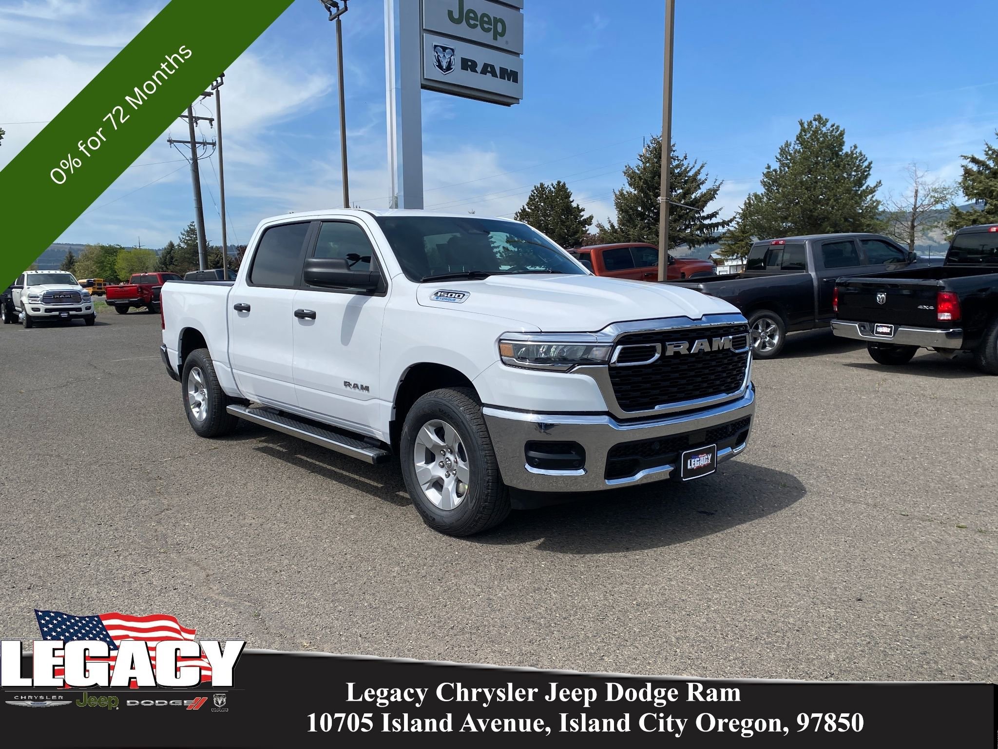 2025 RAM Ram 1500 Pickup Tradesman's photo