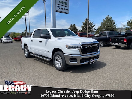 2025 Ram 1500 TRADESMAN CREW CAB 4X4 5'7 BOX Pickup