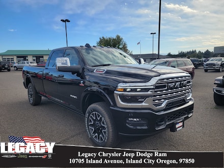 2026 Ram 2500 LIMITED LONGHORN CREW CAB 4X4 8' BOX Pickup