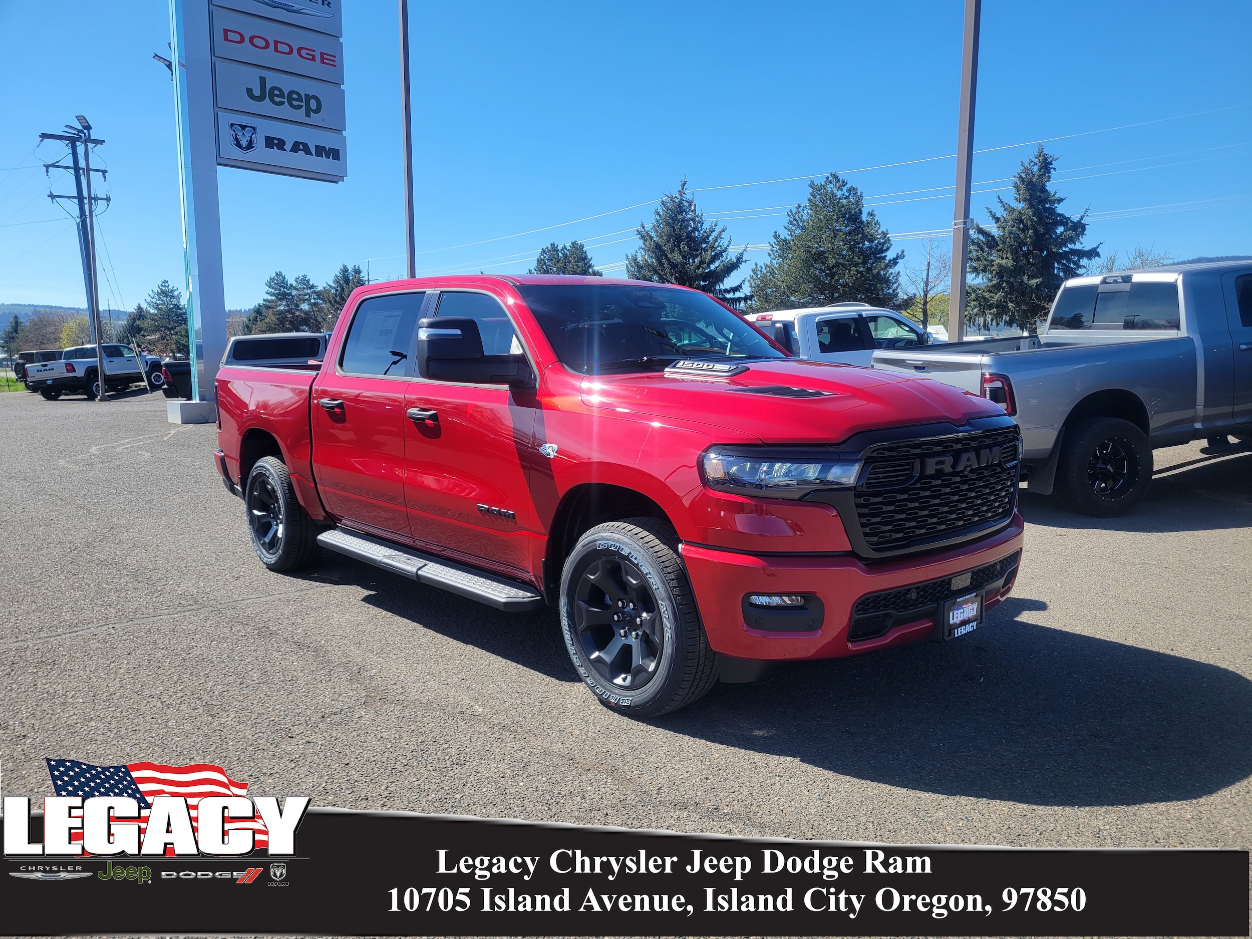 2026 RAM 1500 Express 4x4 Crew Cab 5'7's photo