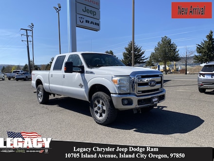 2011 Ford F-350 Truck Crew Cab