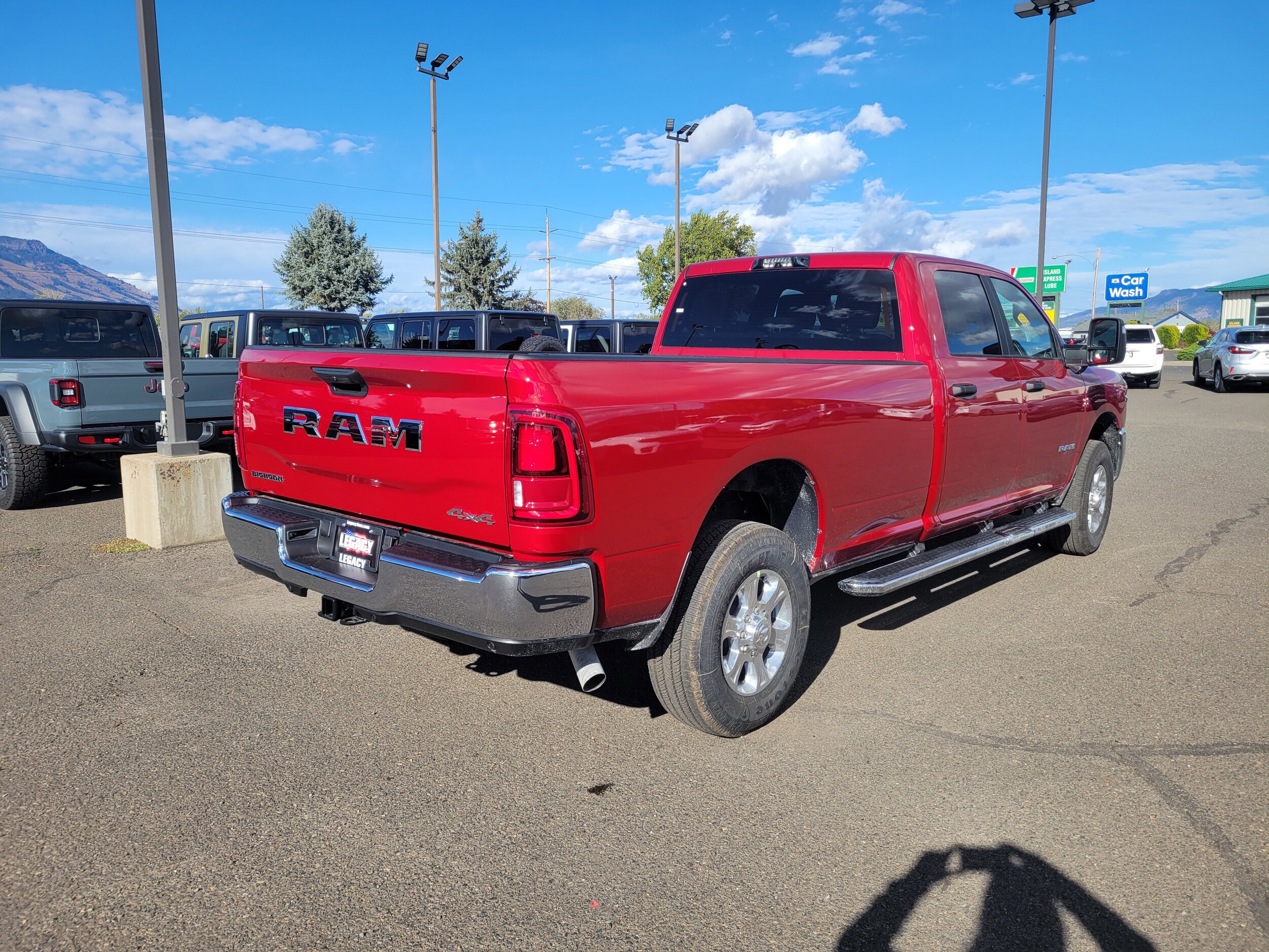 2026 Ram 3500 Big Horn photo 3