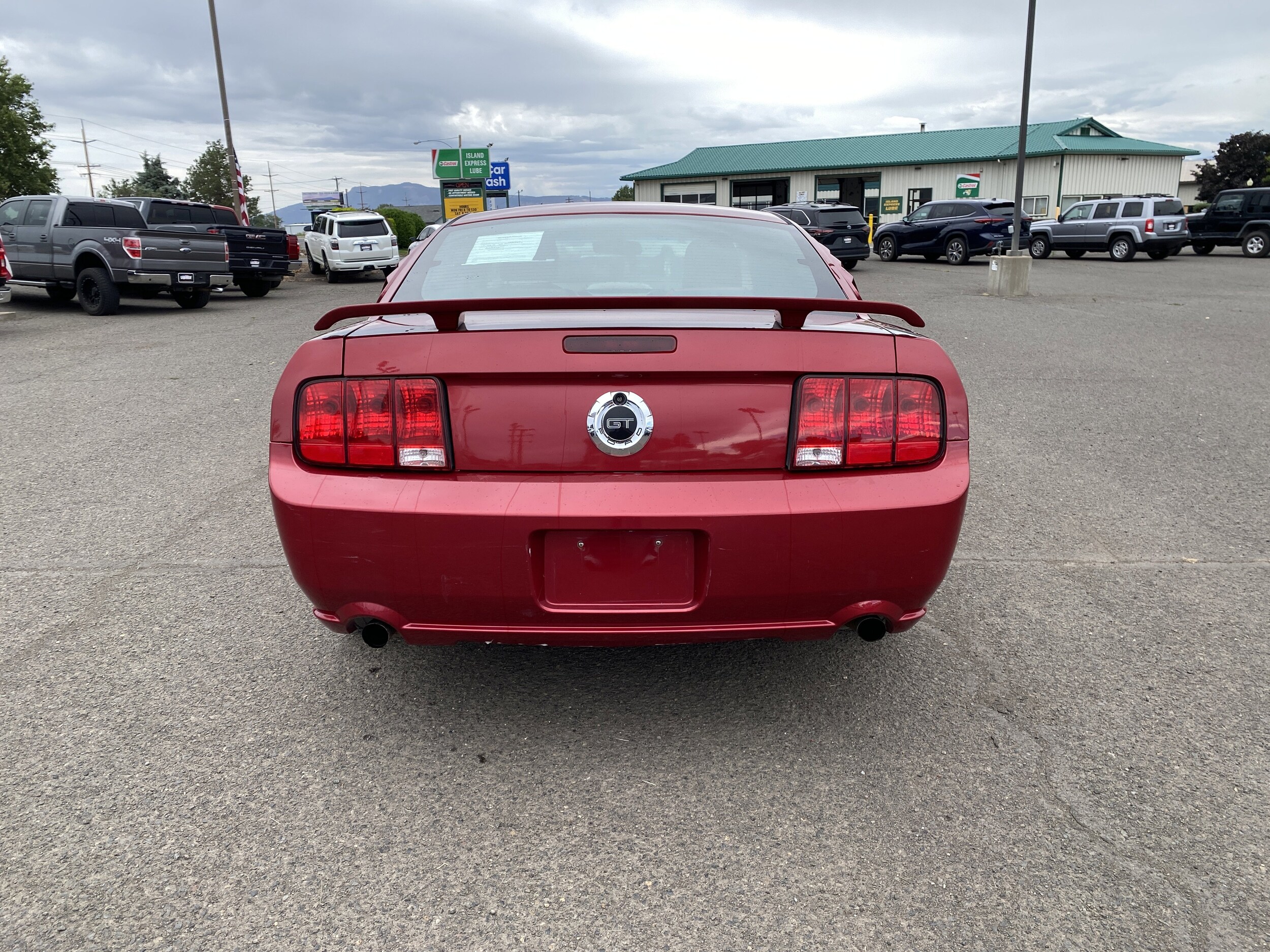 2005 Ford Mustang GT photo 4