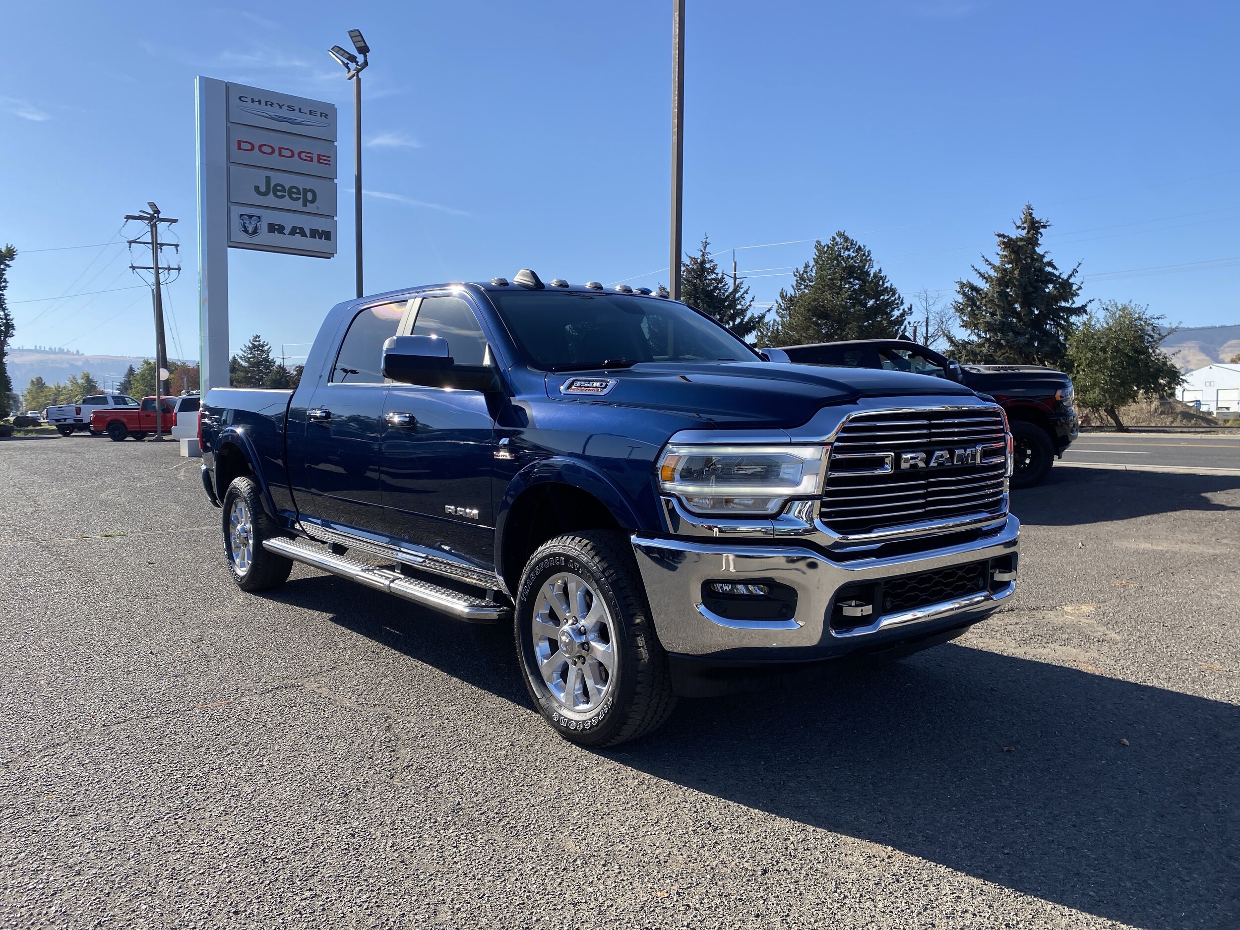 2022 RAM 3500 Laramie Mega Cab 4WD