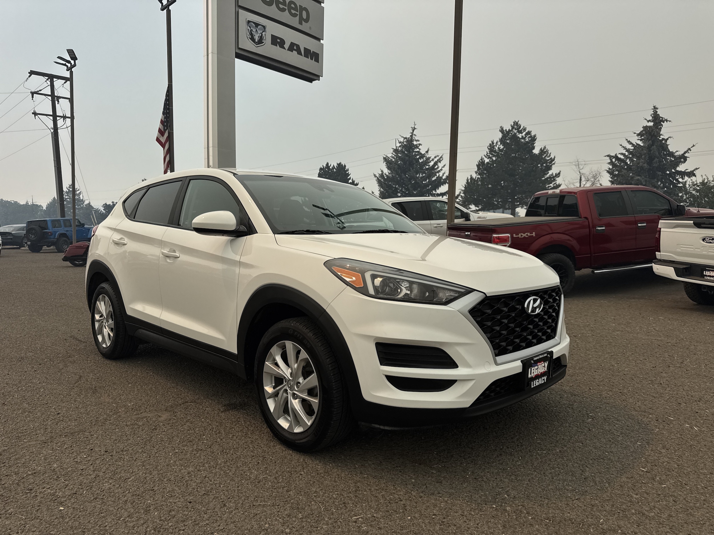 2020 Hyundai Tucson