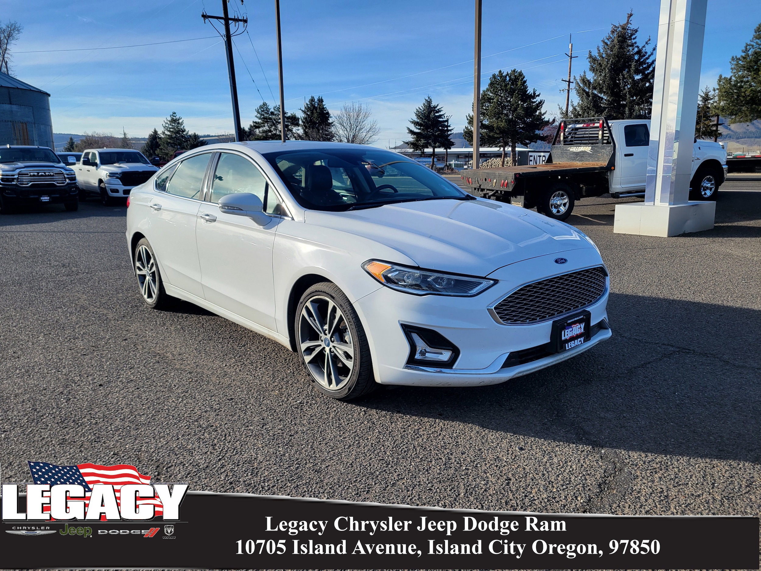 2020 Ford Fusion Titanium's photo