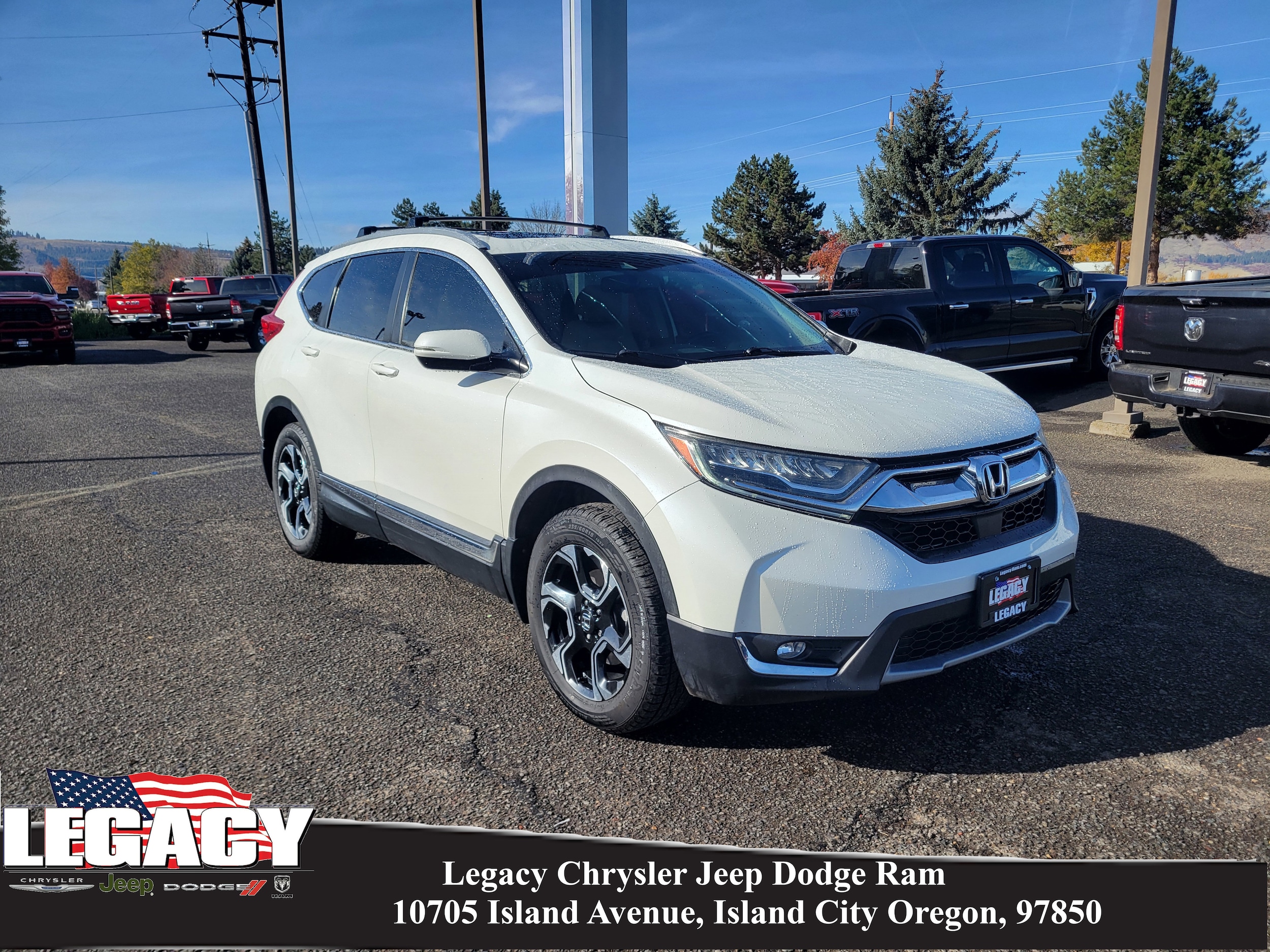 2017 Honda CR-V Touring