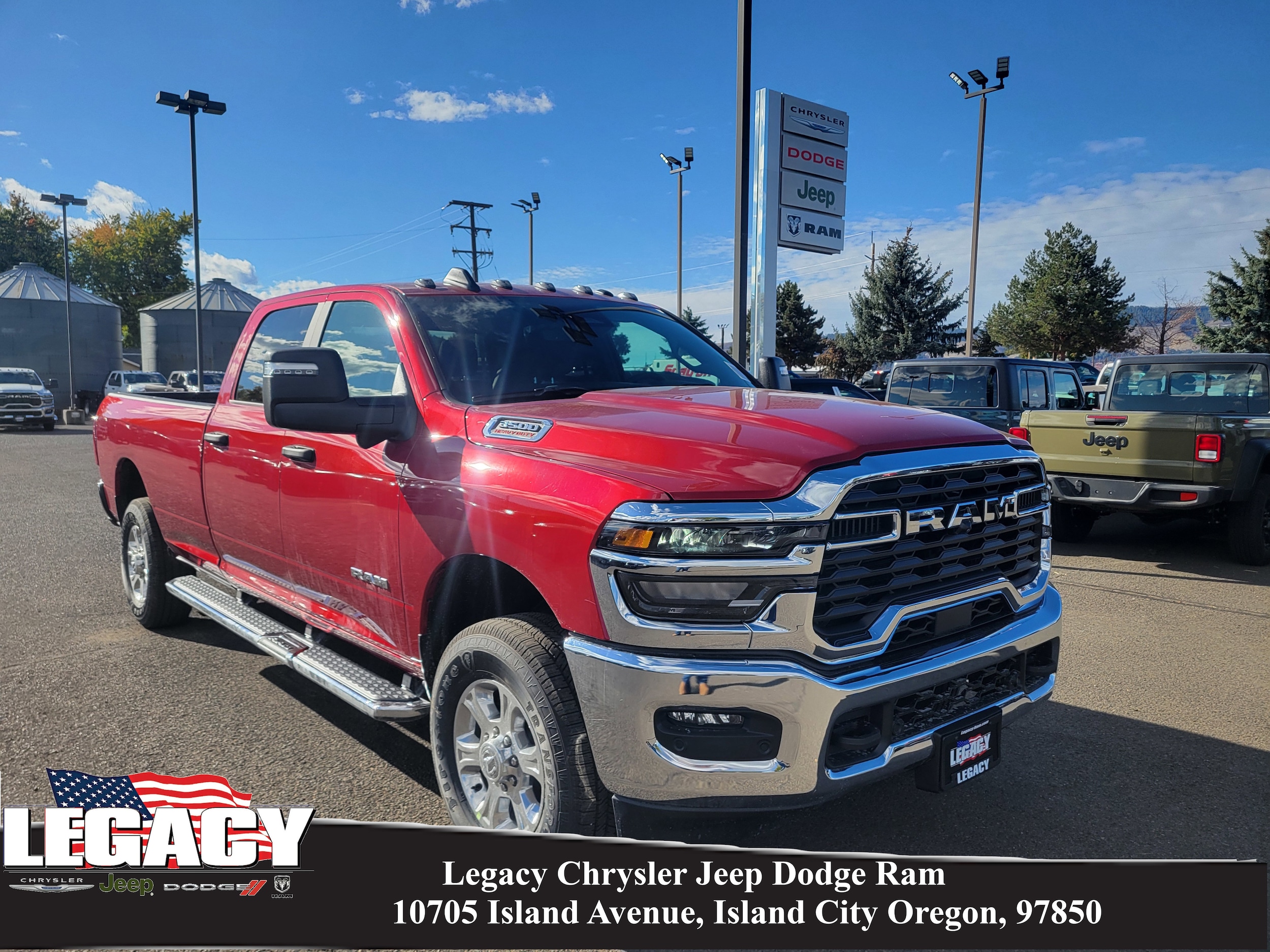 2026 RAM Ram 3500 Pickup Big Horn's photo