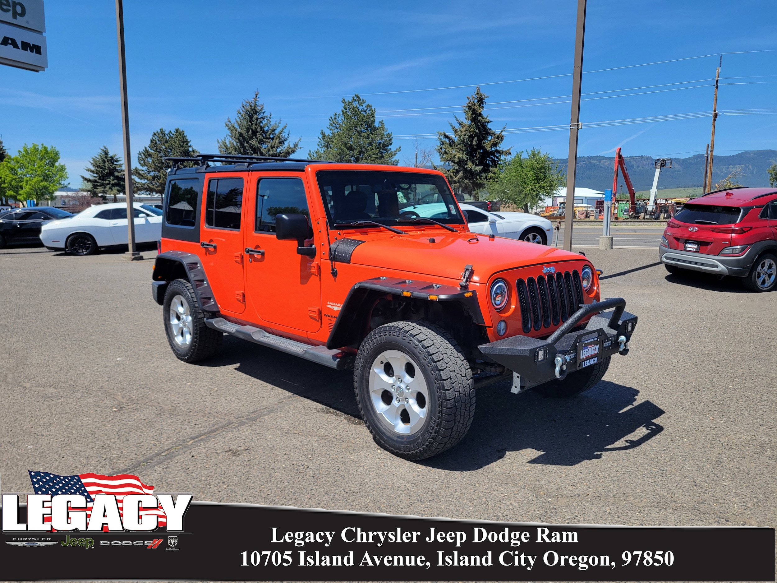2015 Jeep Wrangler Sahara's photo