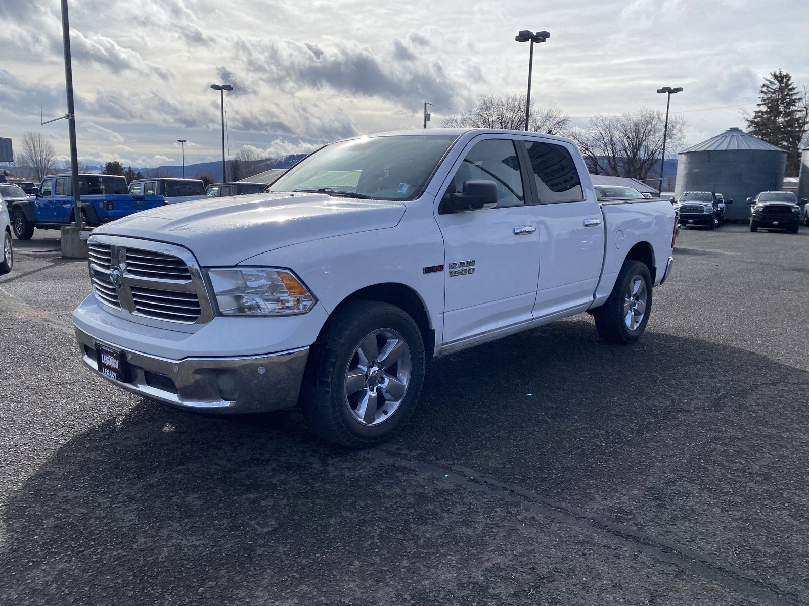 2017 RAM Ram 1500 Pickup Big Horn - Photo 11
