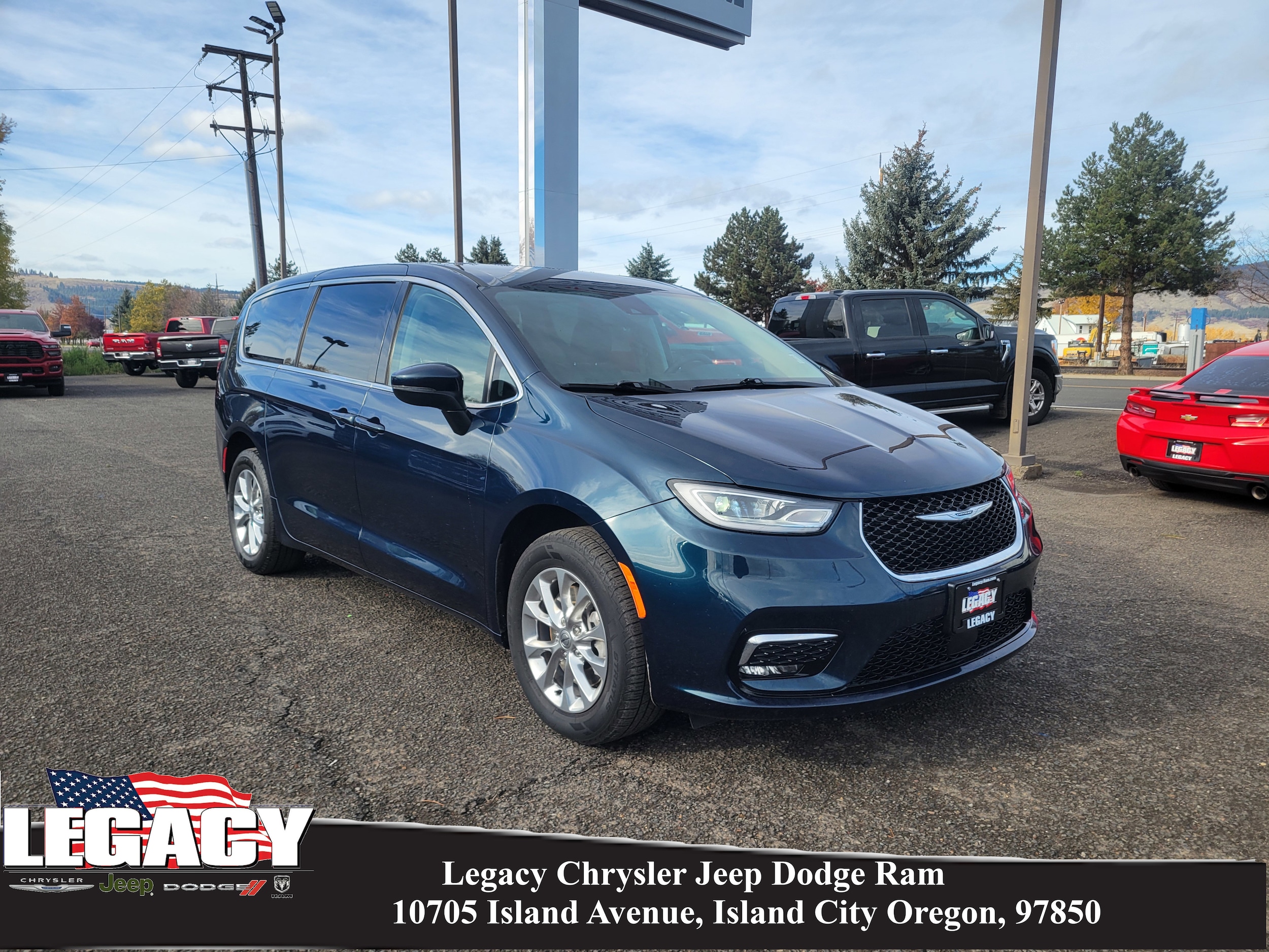 2023 Chrysler Pacifica Touring L