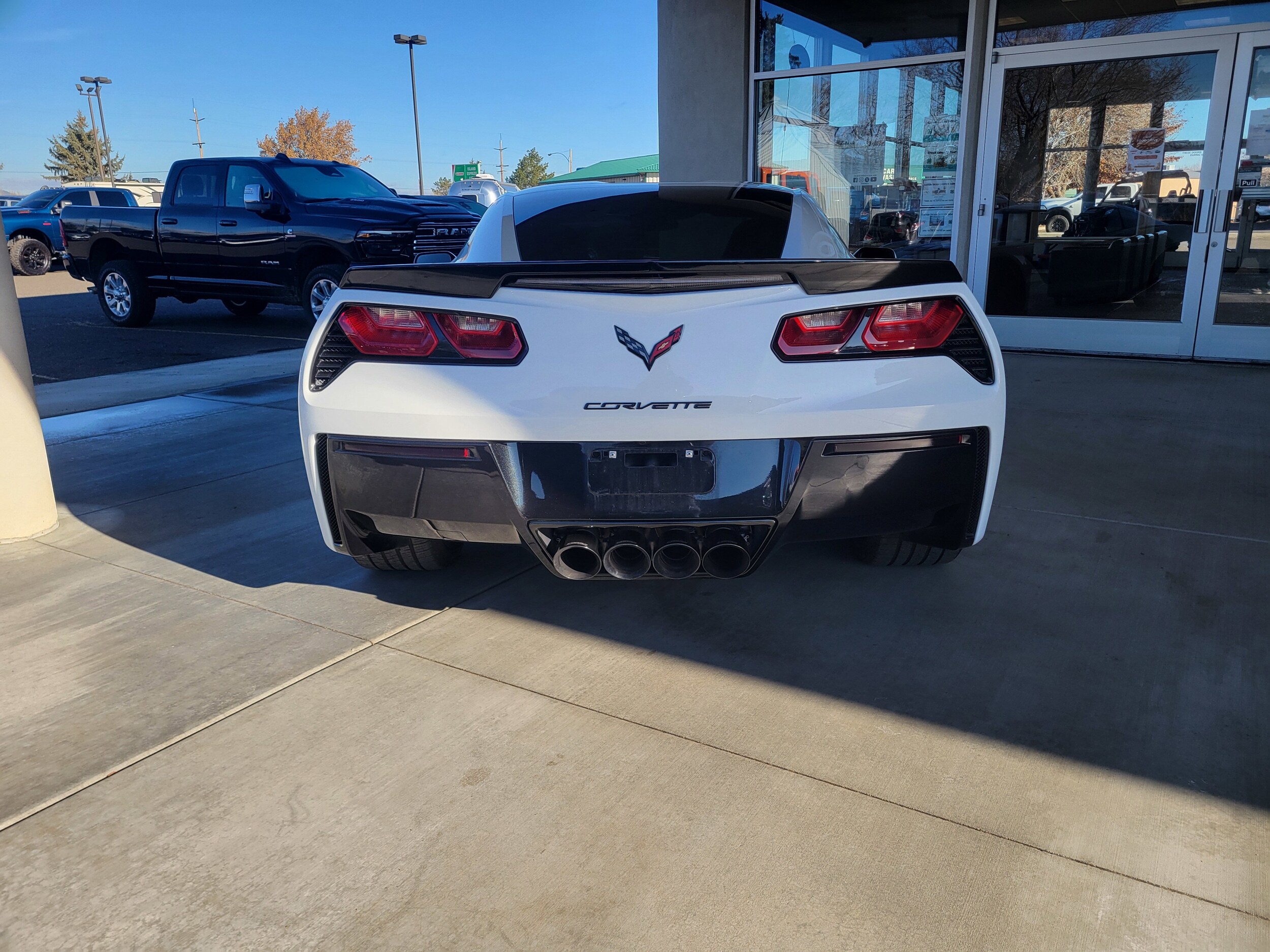 2015 Chevrolet Corvette Stingray 3LT Z51 photo 4