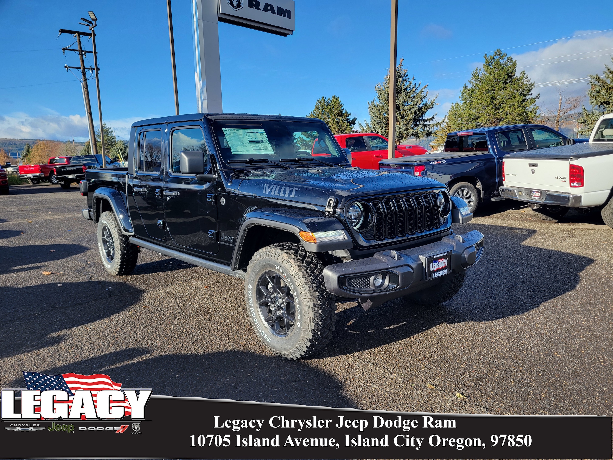 2026 Jeep Gladiator Willys's photo
