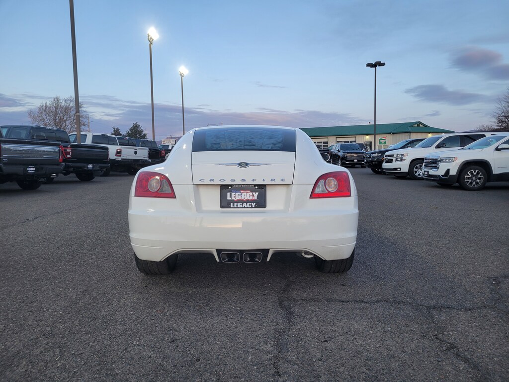 Used 2004 Chrysler Crossfire Base Coupe