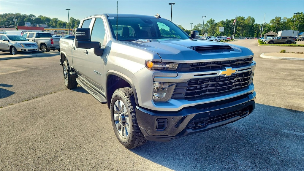 New 2026 Chevrolet Silverado 2500 HD Custom Truck