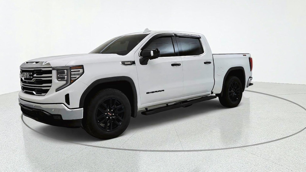 Used 2023 GMC Sierra 1500 SLT Truck Crew Cab