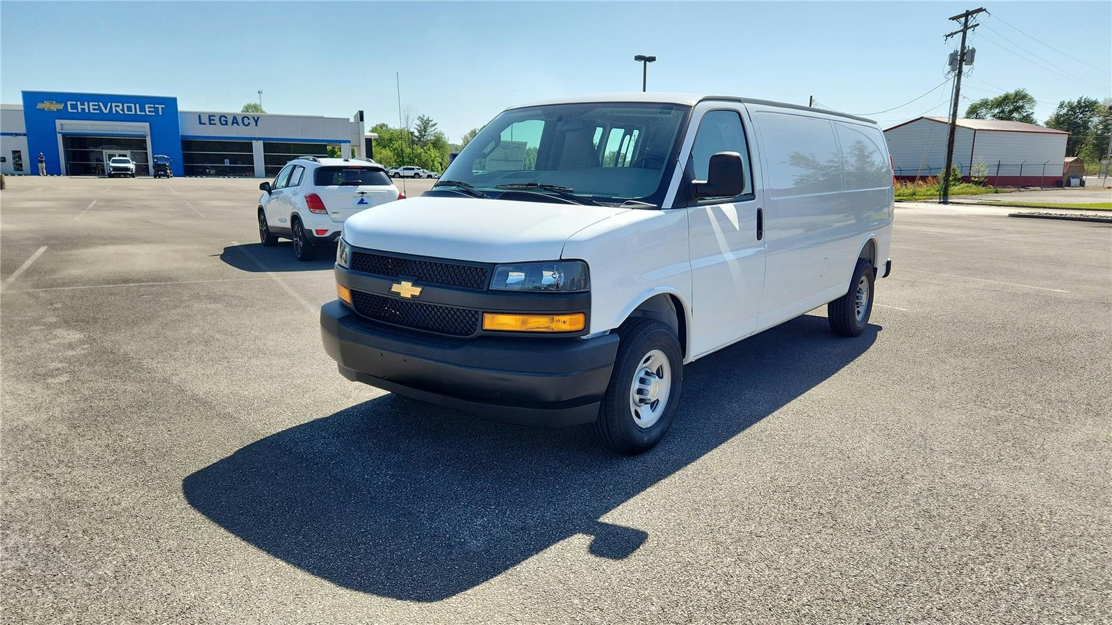 2026 Chevrolet Express Cargo Work Van - Photo 4