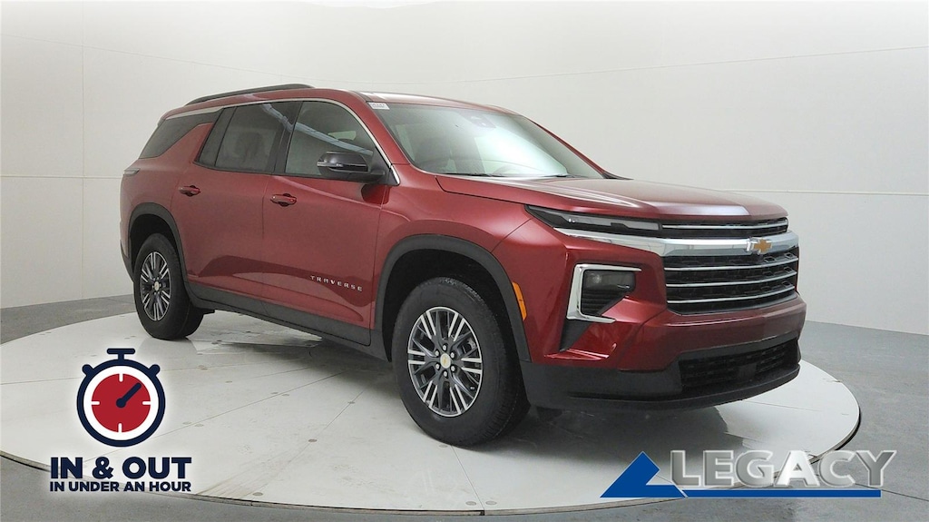 New 2026 Chevrolet Traverse LT SUV