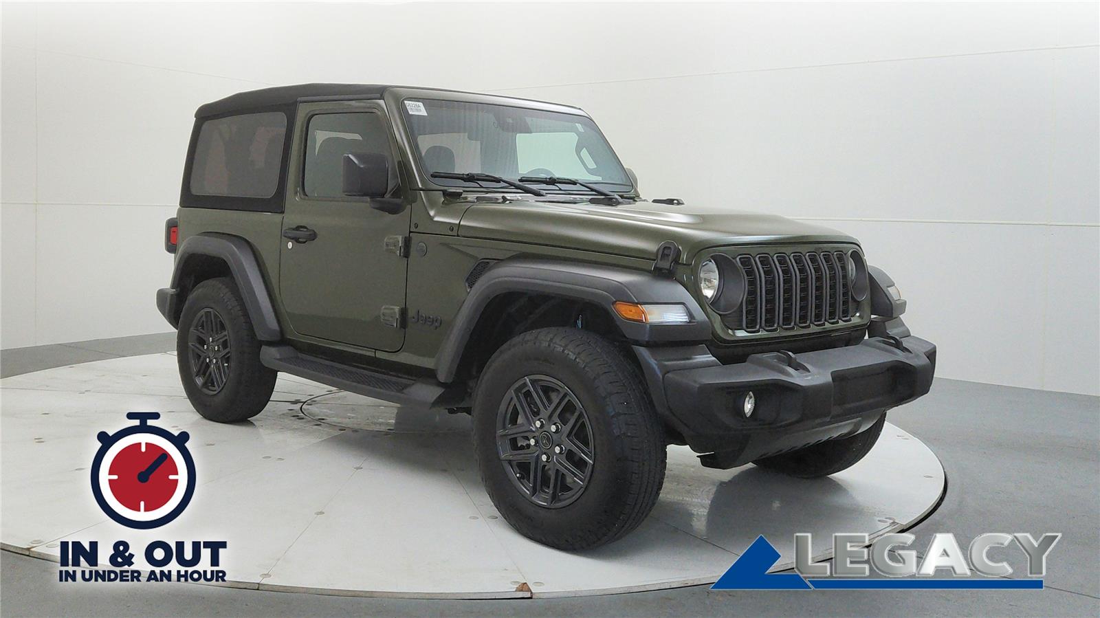 2024 Jeep Wrangler 2-Door Sport S