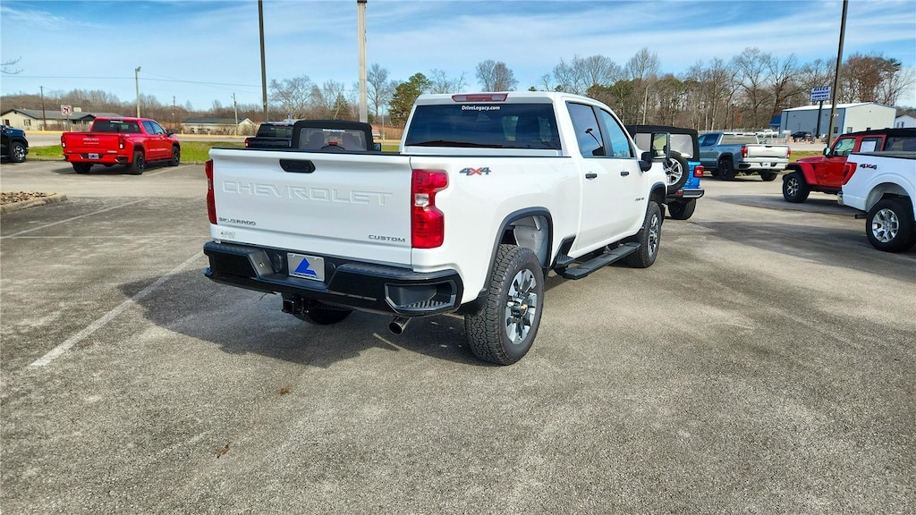 New 2026 Chevrolet Silverado 2500 HD Custom Truck