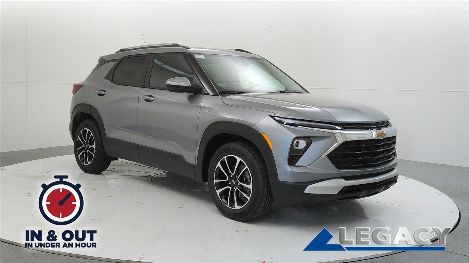 2026 Chevrolet Trailblazer LT's photo