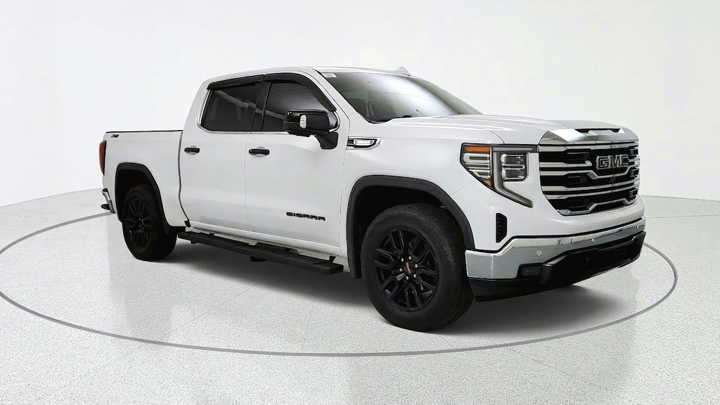 Used 2023 GMC Sierra 1500 SLT Truck Crew Cab