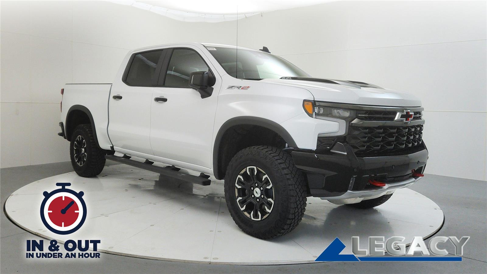 2026 Chevrolet Silverado 1500 ZR2's photo