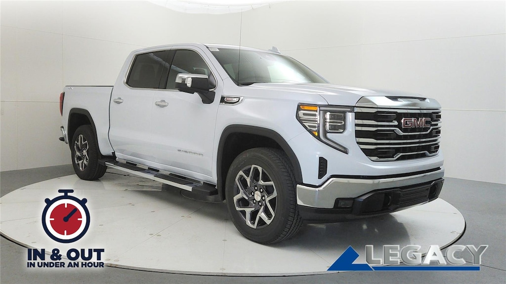 New 2026 GMC Sierra 1500 SLT Truck