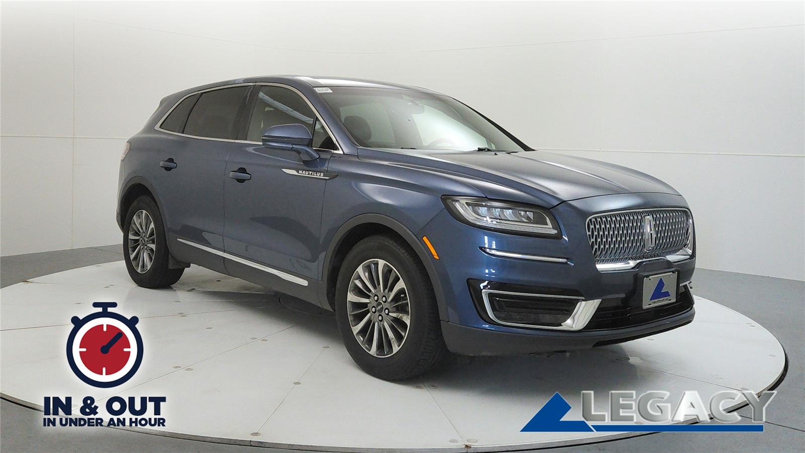 2019 Lincoln Nautilus Select's photo