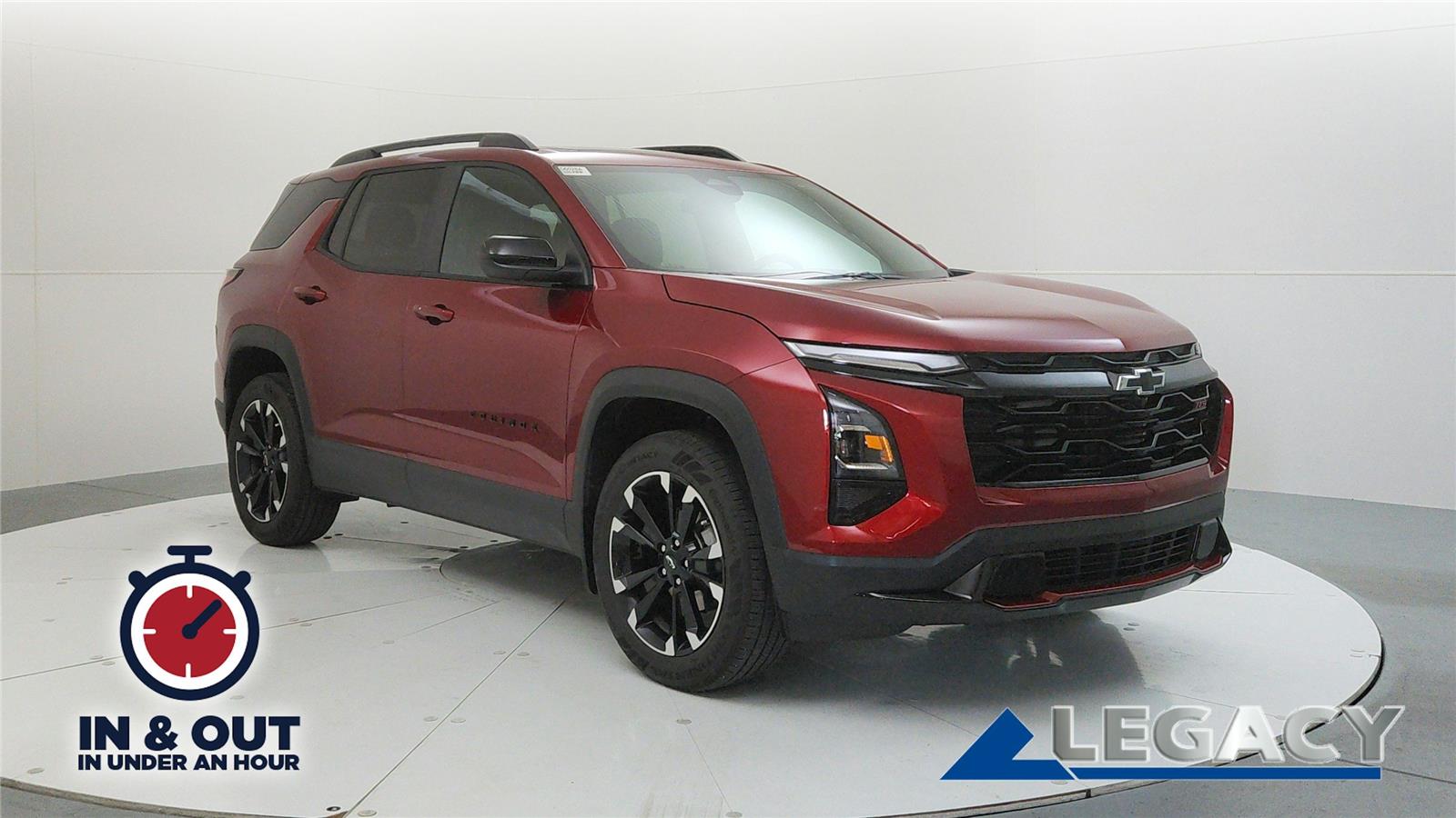 2025 Chevrolet Equinox RS's photo