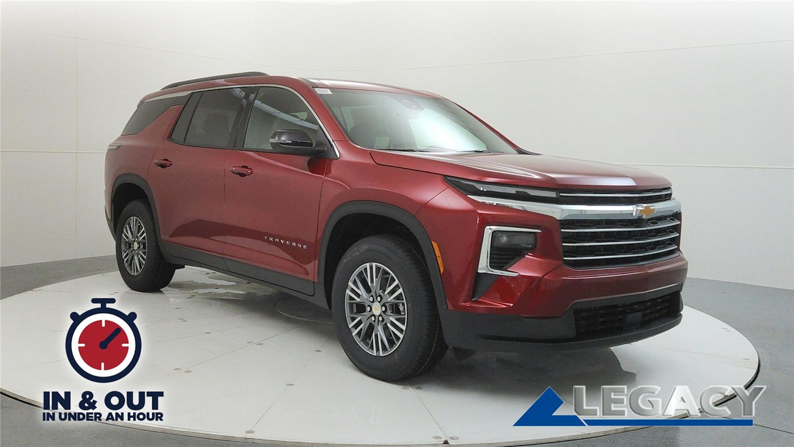 2026 Chevrolet Traverse LT's photo