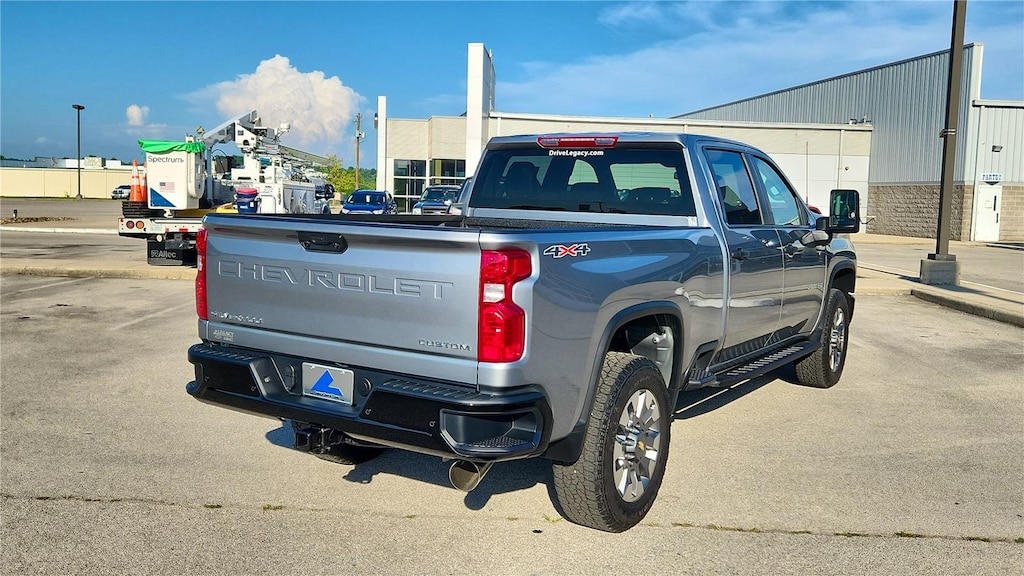 New 2026 Chevrolet Silverado 2500 HD Custom Truck