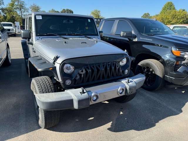 Used 2017 Jeep Wrangler Unlimited Sahara with VIN 1C4HJWEGXHL717895 for sale in Corbin, KY