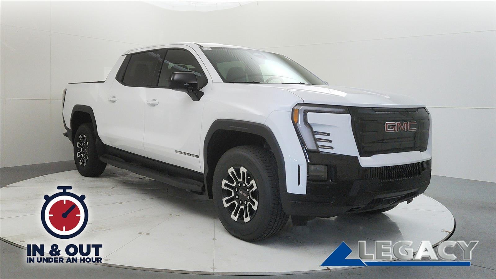 2026 GMC Sierra EV Elevation's photo